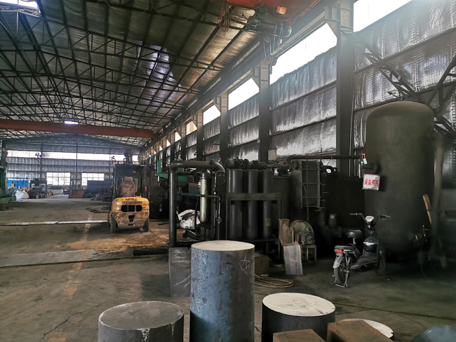Plant equipment